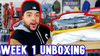 SUPREME WEEK 1 SS21 UNBOXING + MORE STREETWEAR HEAT!