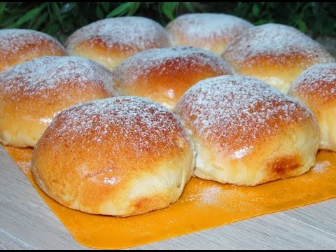 РЕЦЕПТ ТЕСТА САМЫХ ВКУСНЫХ И МЯГКИХ БУЛОЧЕК✍