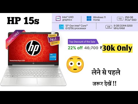 HP 15s Unboxing Review | Big Problems