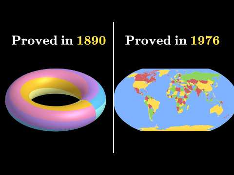 Why is 4-color theorem easier on a torus?