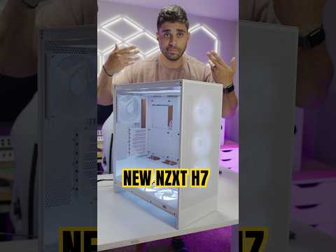 The NEW NZXT H7 PC Case