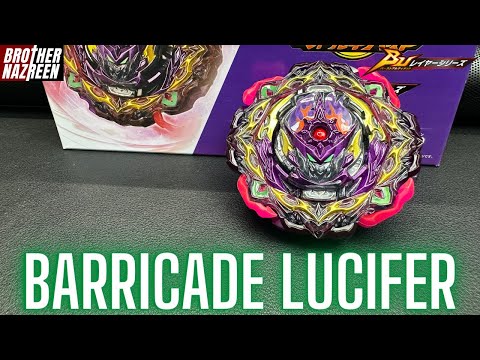 BEYBLADE BURST TERAKHIR?! B-206 Barricade Lucifer | Beyblade Burst Ultimate Unboxing & Review