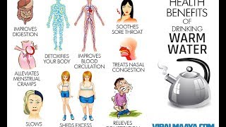 WARM WATER HEALTH BENEFITS