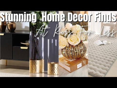 Home Decor Trends at ROSS! Great Furniture & Decor Inspiration | Luxury Finds