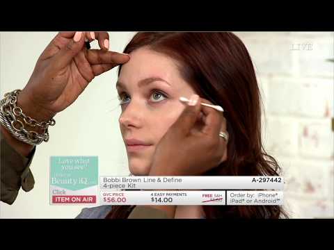 How To Apply A Gel Liner From Bobbi Brown Cosmetics | QVC Beauty Tips