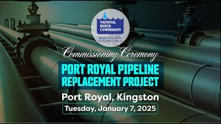 JISTV | Commissioning Ceremony for the Port Royal Pipeline Replacement Project