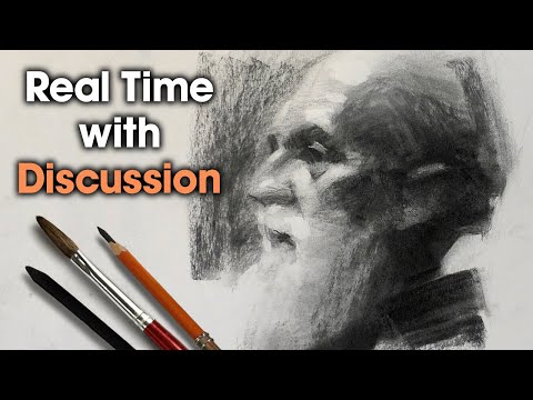 Real Time Portrait Sketch with Discussion of Technique