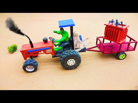 Top the most creatives science projects ! of Acrofter | diy mini tractor plough machine creative