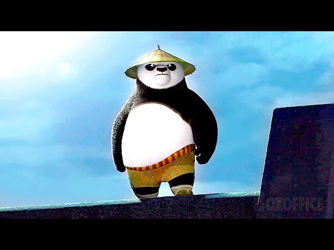 Po rettet die Furiosen Fünf | Kung Fu Panda 2 | German Deutsch Clip 🔥 4K