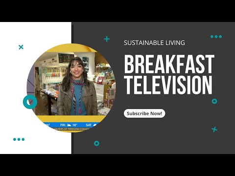 Pretty Clean Shop in Breakfast Television