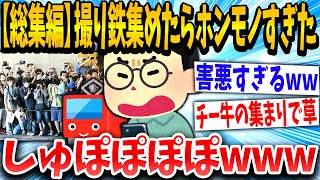 【2ch面白いスレ】ワイ「撮り鉄集めてみたら草すぎたww」撮り鉄「！！！」ブチギレまくっててワロタwww【ゆっくり解説】