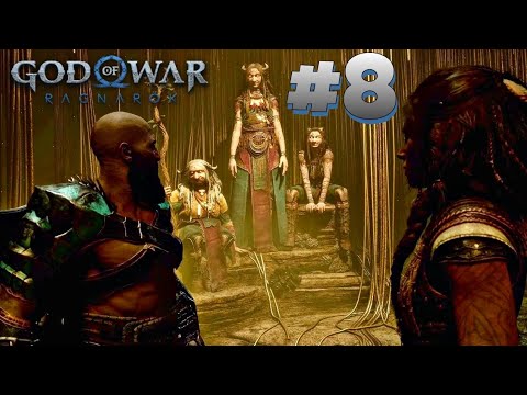 God of War Ragnarok #8 - AS NORNAS DO DESTINO!