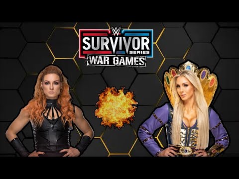 Full Match | Becky Lynch vs Charlotte Flair | Falls Count Anywhere | Survivor Series