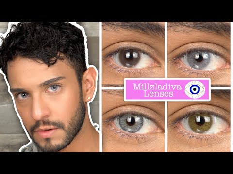 Millzladiva Contact Lenses Review | Eye Love Me Lenses! 👀✨