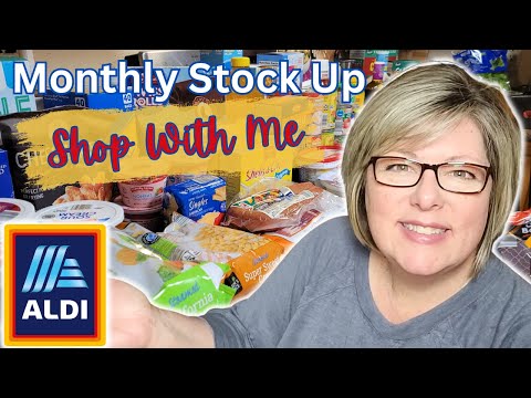 What I Buy On The Cheap At Aldi | Don’t Overpay Somewhere Else For Your Pantry Staples!