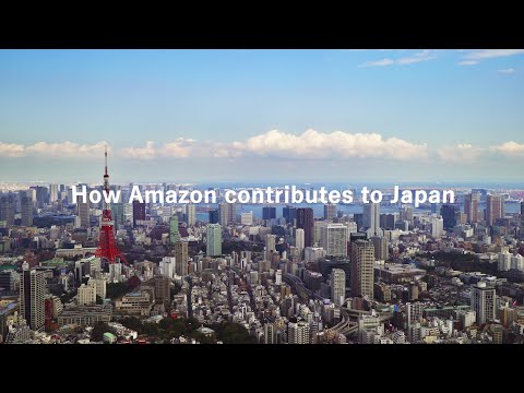 How Amazon contributes to Japan