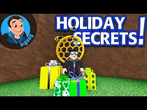 Christmas present in LT2 and BEESMAS!! Happy Holidays from Lumber Land! Roblox Lumber Tycoon 2