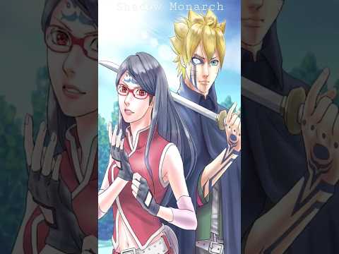 Borusara || Boruto x Sarada #borusara