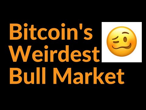 Bitcoin's Weirdest Bull Market