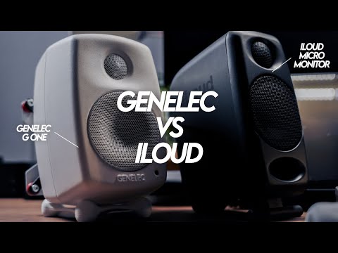 【 デスク環境 】価格差2倍！GENELEC G ONEとiLoud Micro Monitorを比較レビュー