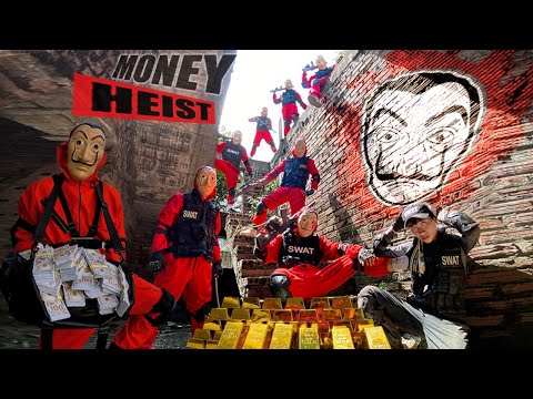 PARKOUR VS MONEY HEIST! | Police broke in and arrested the bad guy who killed his fathe | Epic POV