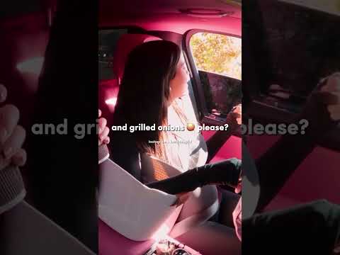 Kylie and Kendall order In-N-Out 🍔 #kyliejenner #kendalljenner #thekardashians