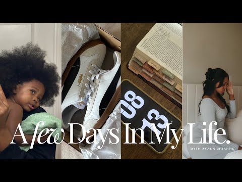 vlog | slow mornings, shopping haul, toddler wash day, gym + more