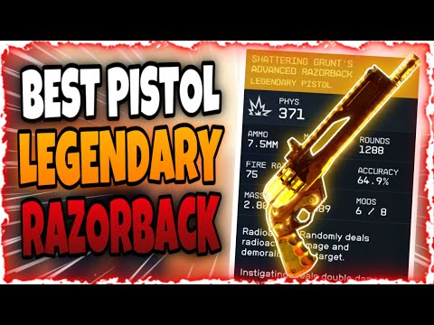 BEST PISTOL In Starfield Location - Razorback Revolver Guide Starfield