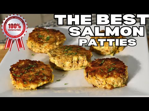 Healthy Salmon Patties