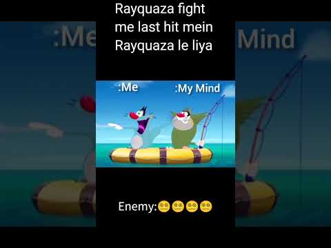 Rayquaza fight #T.R.B.Gaming YT#pokemonunite #shortspokemonunite #virl#shorts