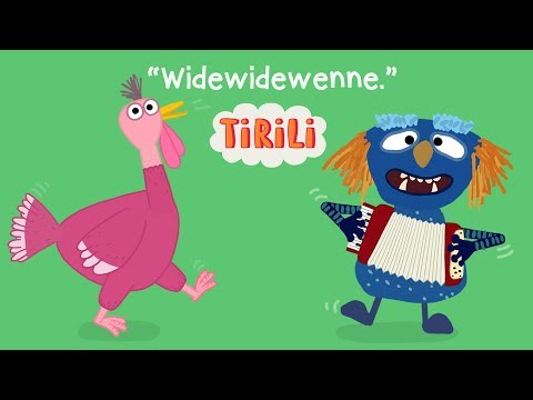 Widewidewenne heisst meine Puthenne | TiRiLi Kinderlieder