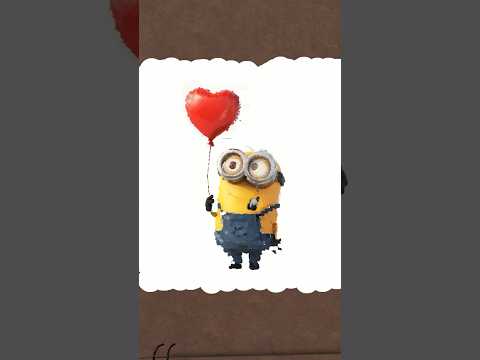 Cute Minion Drawing - Art Challenge in Roblox Spray Paint time lapse #roblox #art #drawing #painting