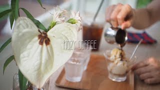 #226【NOZY COFFEE】is lookin' good !　三宿のNOZY COFFEEでエスプレッソアフォガードを【vlog】