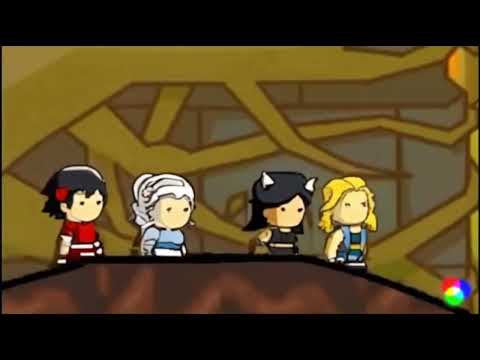 Scribblenauts- Team RWBY in quicksand