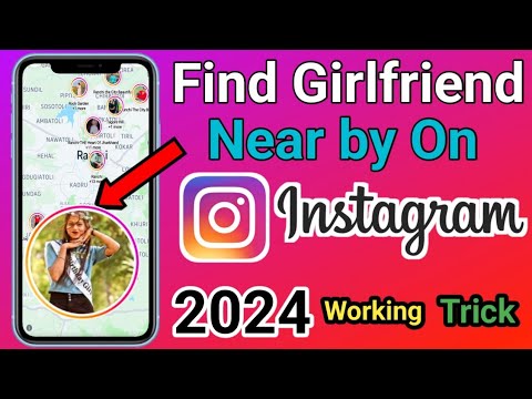 ✅Instagram pe  aaspaas ki ladkiyon ko kaise khoje | how to find people Instagram near by me