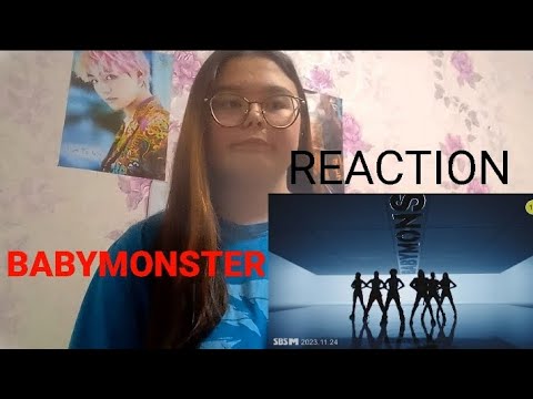 BABYMONSTER - 'BATTER UP' M/V/REACTION #babymonster#kpop#blackpink#yg#batterup