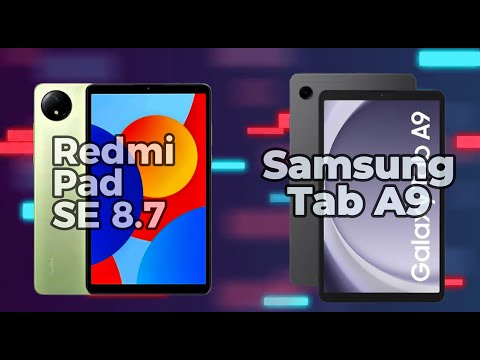 Redmi Pad SE 8.7  vs Samsung Tab A9