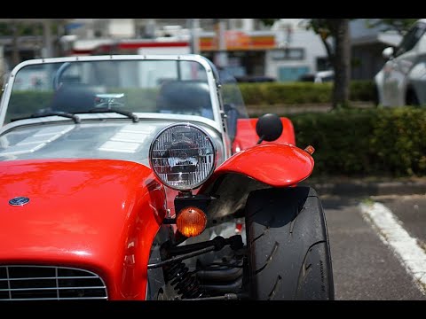 CATERHAM SUPER SEVEN Cosworth 1700BDR Special【イオタガレージ】