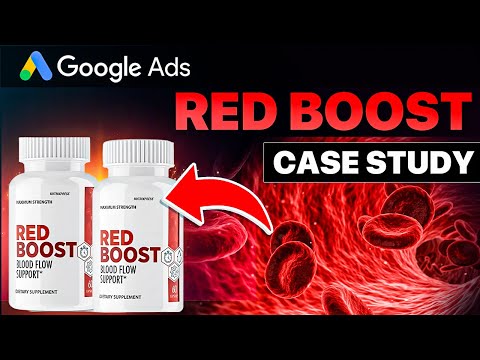 Google Ads Case Study - [RED BOOST] - $110 In REVENUE With This Landing Page?