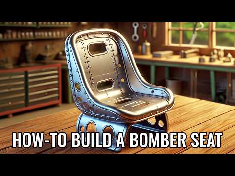 How to Build a Bomber Seat with Jamey Jordan | Handmade Seat Co.