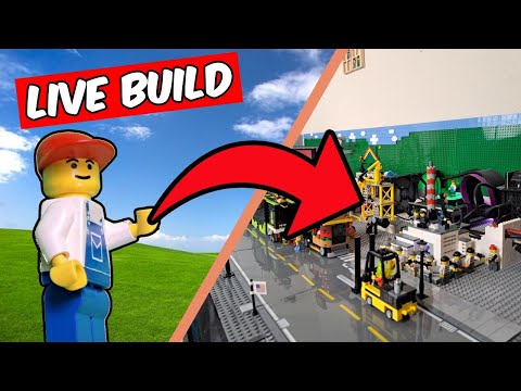 🔴 Lego City Gaming PC | LIVE BUILD