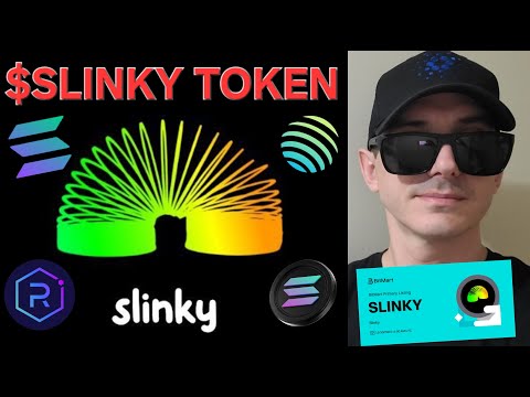 $SLINKY - SLINKY TOKEN CRYPTO COIN HOW TO BUY SOLANA SOL RAYDIUM XT XT.COM BITMART MEMECOIN CEX DEX