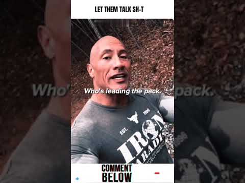 The Rock's Life-Changing Speech - Don't Miss Out! #short #motivation