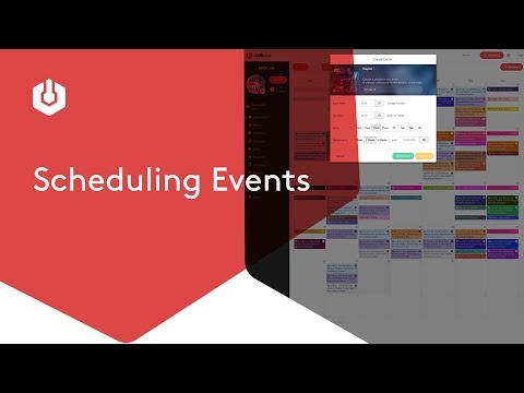 #5. Radio.co Studio: Scheduling Events