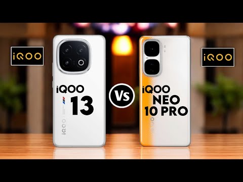 iQOO 13 vs iQOO Neo 10 Pro