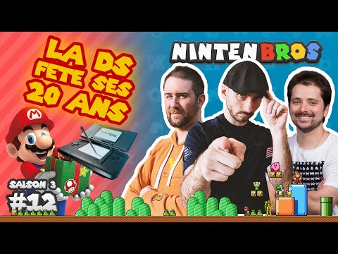 LES NINTENBROS S03E12 - LES 20 ANS DE LA NINTENDO DS