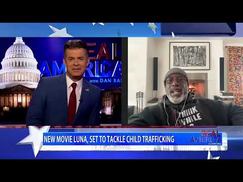 REAL AMERICA -- Dan Ball W/ Isaiah Washington, New Movie Highlights Human Trafficking, 12/19/24