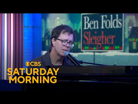 Saturday Sessions: Ben Folds performs "Me And Maurice"