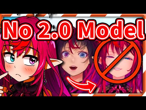 How IRyS Almost Didn't Get Her 2.0 Model If This Happened 【IRyS / HololiveEN】