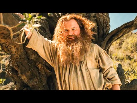 Meet Tom Bombadil - The Lord of the Rings: The Rings of Power Season 2 Clip (2024)